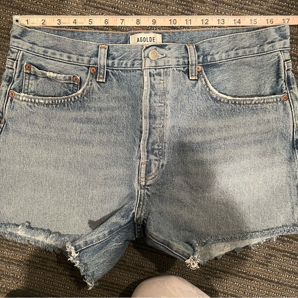 Agolde Parker Long Short - Picture 15 of 15